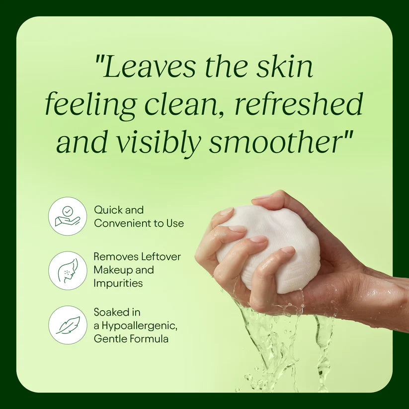 Jiyu Korean Skincare Toner Pads™