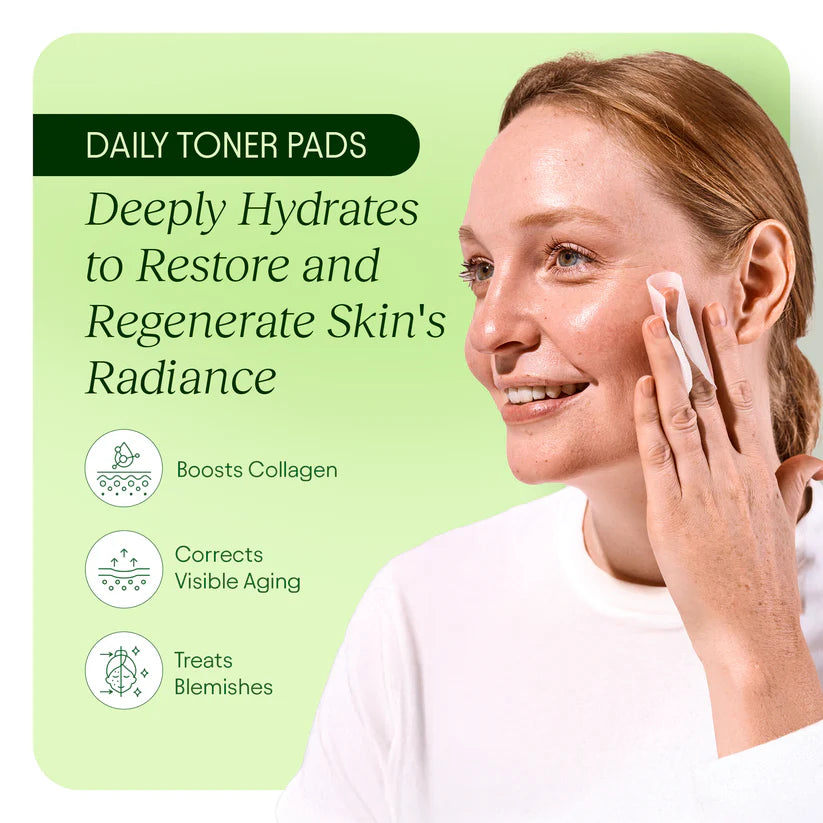 Jiyu Korean Skincare Toner Pads™