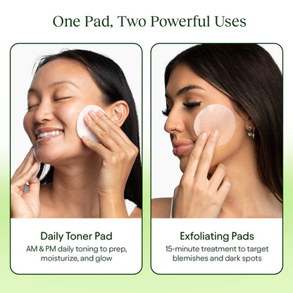 Jiyu Korean Skincare Toner Pads™