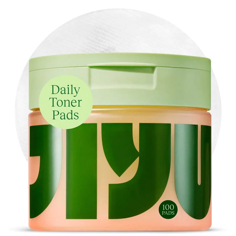 Jiyu Korean Skincare Toner Pads™